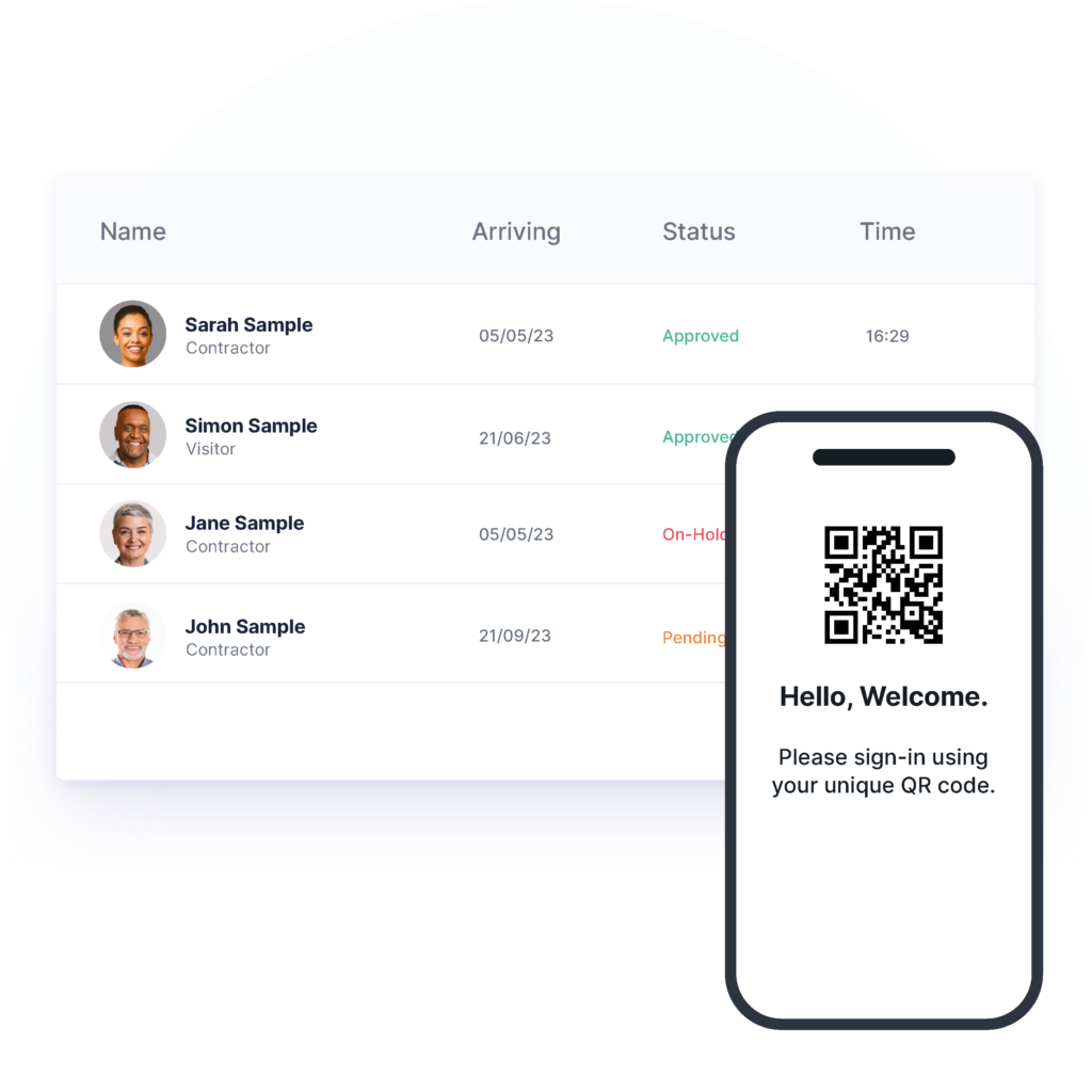 Visitor Management Software