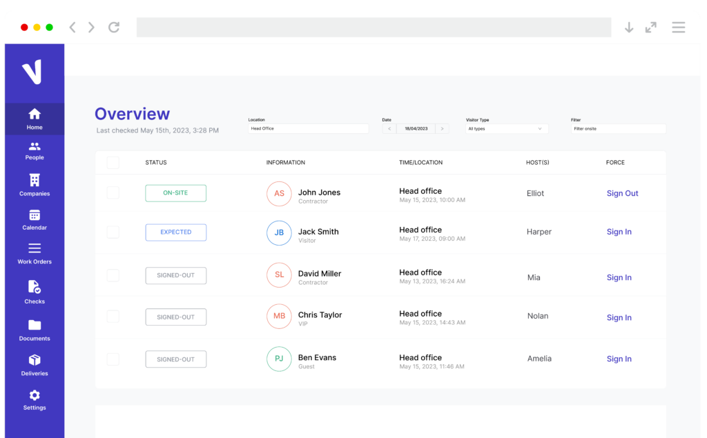 Contractor Management Software - ProVisit