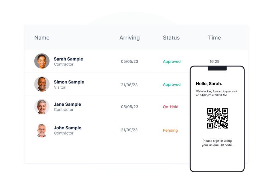 Visitor Management Software