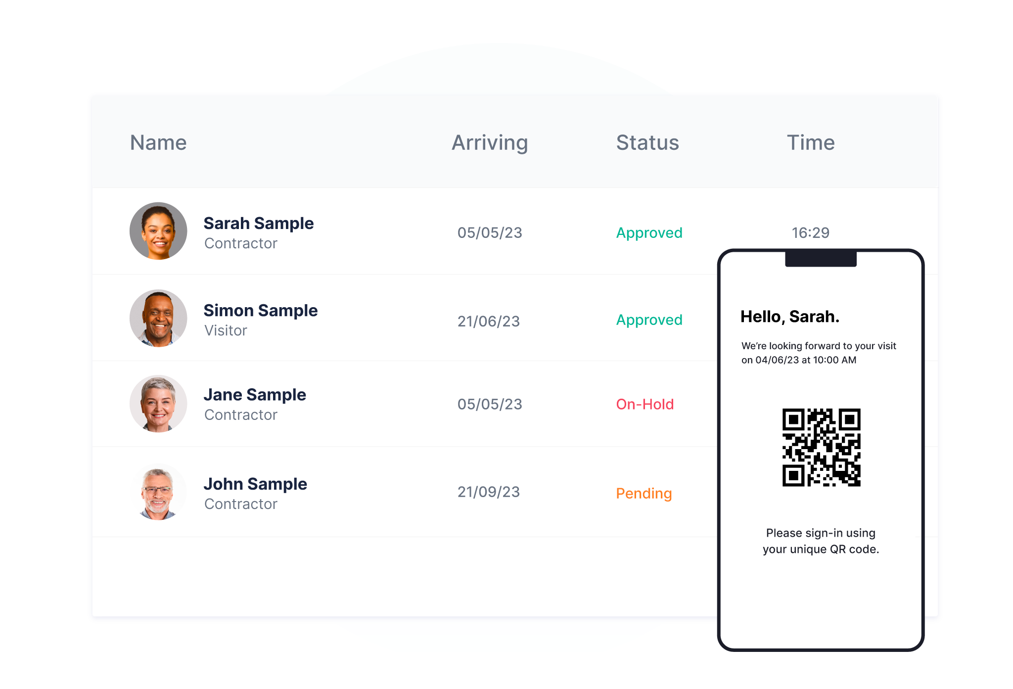Visitor Management Software