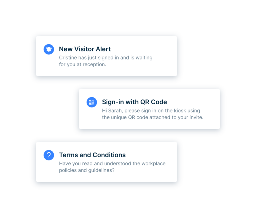 ProVisit - Visitor, Contractor and Employee Management System